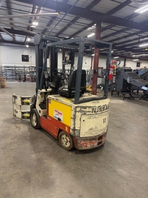 1999 NISSAN Forklift Truck Forklifts | Pressroom Solutions LLC (3)