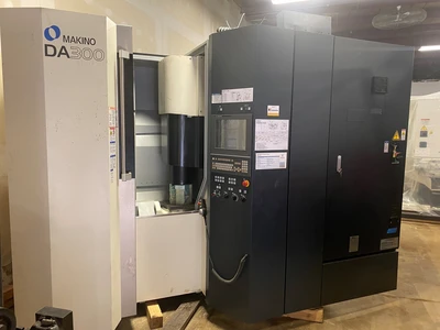 Vertical Machining Centers (5-Axis or More)