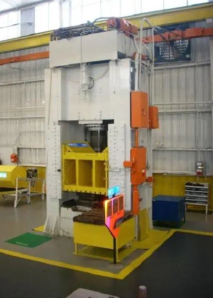 Used PACIFIC 600-5-SCSS Hydraulic Presses Ohio US | D & D Industries #437904