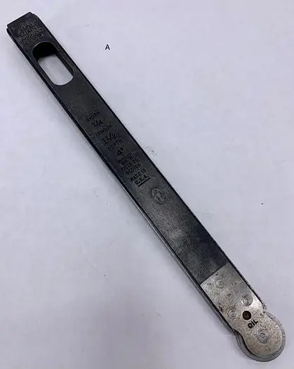 Used WH.H FIELD CO 1/4" X 1 1/2" X 4" Misc Woodworking Parts | Pleasant Street Machinery #925880