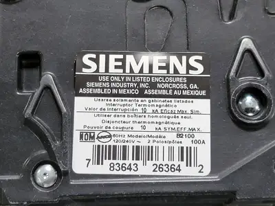 USED SIEMENS B2100