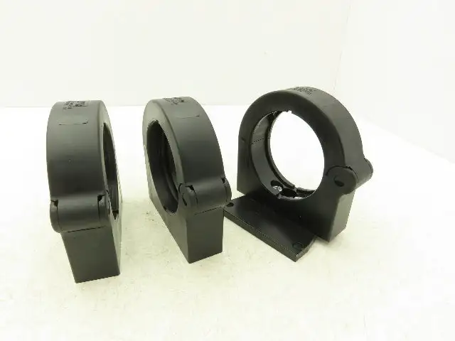 Kuka 00-107-536 Robot Control Cable Harness Tube Clamp 85mm DN70  Lot of 3