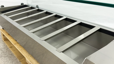 171-0250 Countertop Sandwich Prep Table