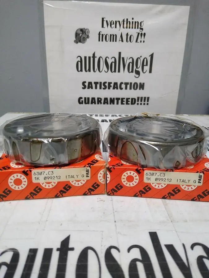 Used FAG 6307-C3 Bearings | Surplus Asset Holdings #1189658