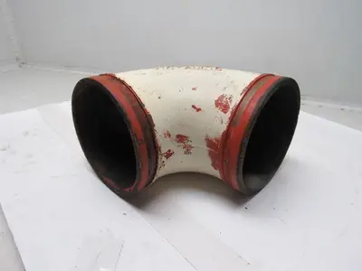 Victaulic No.10 6" 90° Grooved End Elbow Pipe Fitting 168.3mm