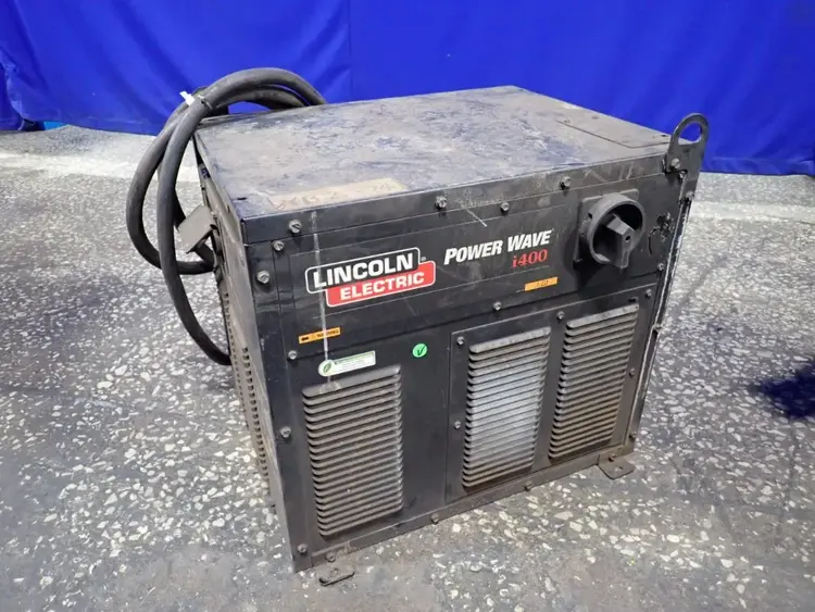 Used LINCOLN ELECTRIC POWER WAVE I400 Arc Welders Ohio US | HGR 24 #726977