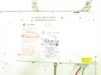 Allen Bradley 2711P-K10C4A1 2711P-RP1A PanelView Plus 1000 HMI Logic Module Ser B