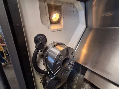 2007 DOOSAN PUMA 300MC LATHES, SLANT BED, N/C & CNC | Wheeler Machinery Sales (14)