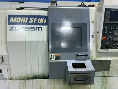 Used MORI SEIKI ZL15SMC CNC Lathes Ohio US | HGR 24 #1229554