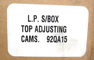 NEW KEYSTONE 92QA15 L.P. SWITCH BOX