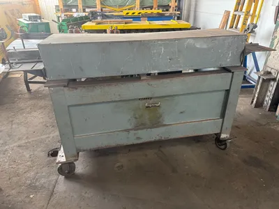 LOCKFORMER STANDING S CLEAT Roll Formers | THREE RIVERS MACHINERY (9)