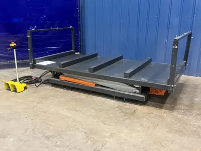 Canmaksan Machinery Model HL2030 Hydraulic Scissor Lift