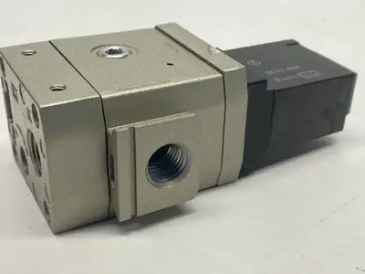 USED SMC PNEUMATIC SOFT START VALVE 1/4" NPT