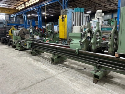 40"x23'cc VDF Engine Lathe