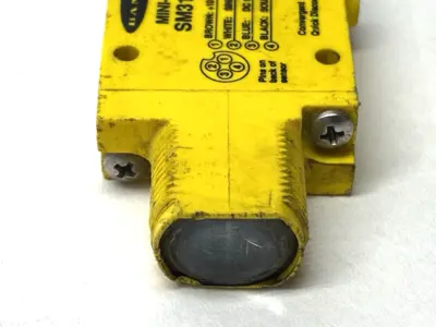 USED BANNER MINI-BEAM PHOTOELECTRIC SENSOR 4-PIN M12 29184