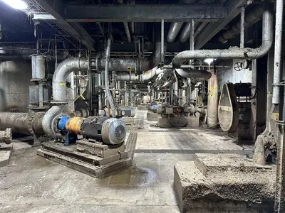 USED VOITH 400 TPD STOCK PREPERATION SYSTEM OCC WASTE