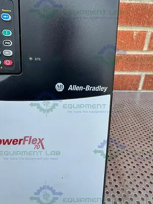 USED ALLEN BRADLEY POWERFLEX 70 20AD022A3AYNANNN AC DRIVE 15 HP, 3PH