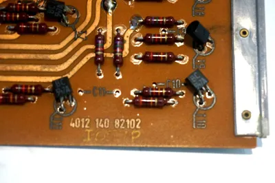 USED BEKUM 4012-140-82102 PC BOARD 401214082102