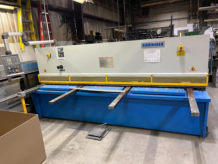 Used 2016 BIRMINGHAM H1065 Power Squaring Shears (Inch) California US | Machinery Network #803668