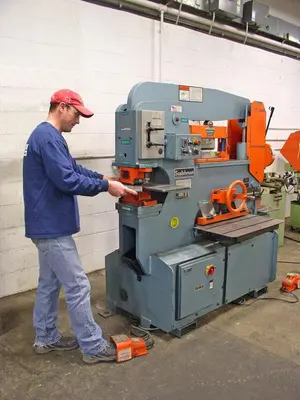 SCOTCHMAN 70 TON IRONWORKER