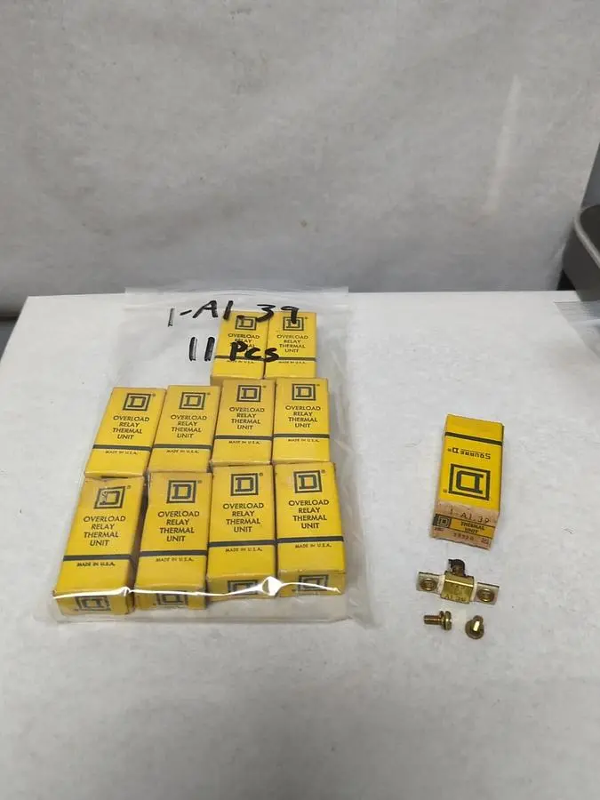 New | in-Stock SQUARE D A1.39 Miscellaneous Equipment (Electrical & Power) | Surplus Asset Holdings #1198104