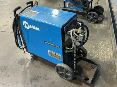 Used MILLER MILLERMATIC 252 Mig Welders Ohio US | HGR 24 #1543301