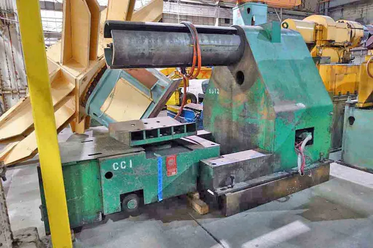 Used AUTOMATIC FEED _UNKNOWN_ Uncoilers Ohio US | D & H Machinery, Inc. #221805