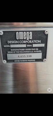 Used OMEGA DESIGN CDF-1.5D1 Desiccant Fillers New Jersey US | Leo’s engineering #1548409