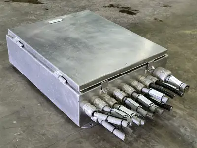 Stainless Steel Electrical Enclosure