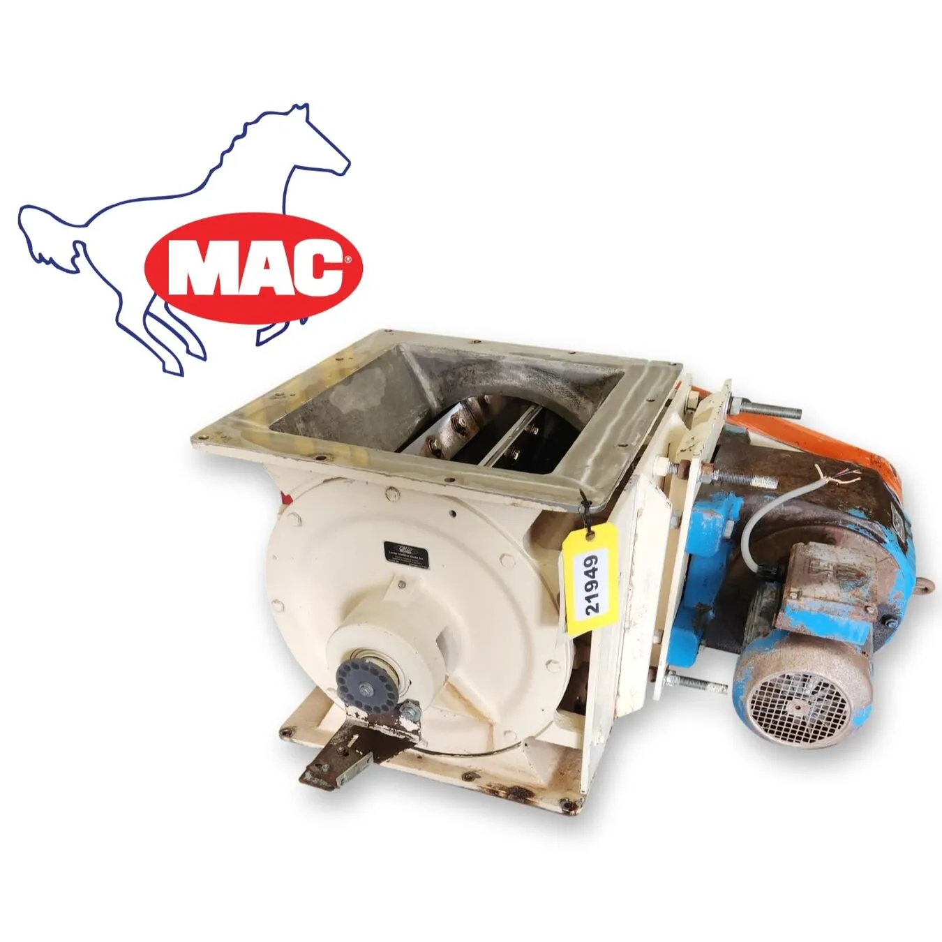 Used MAC EQUIPMENT HE18X18 Valves/Fittings West Virginia US | JM Industrial #1511117