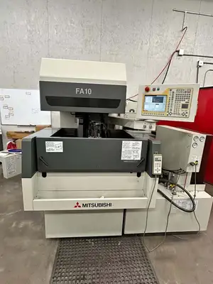 MITSUBISHI FA10 Elect Discharge-Wire Manual | Asset Exchange Corporation (1)