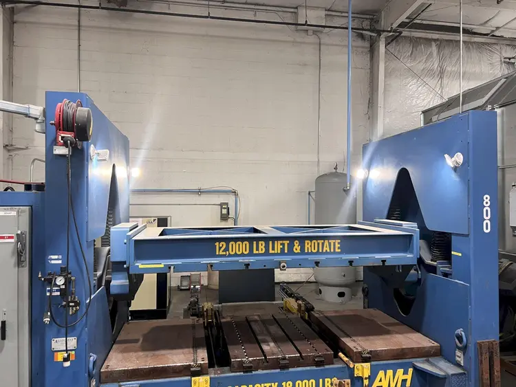 Used 2006 ALLEGHENY DS-180-96-48 Die Handlers/Flippers Ohio US | G-2000, Inc. 32 #177914
