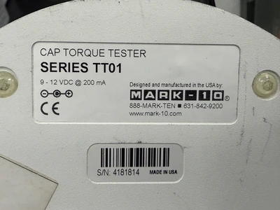 Used _UNKNOWN_ _UNKNOWN_ Torque Testers Rhode Island US | Federal Equipment Company #1347642