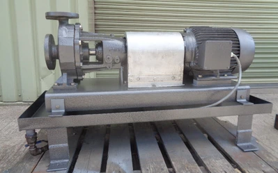 345 LPM S/S Flowserve Centrifugal Pump Model 50-32CPX200