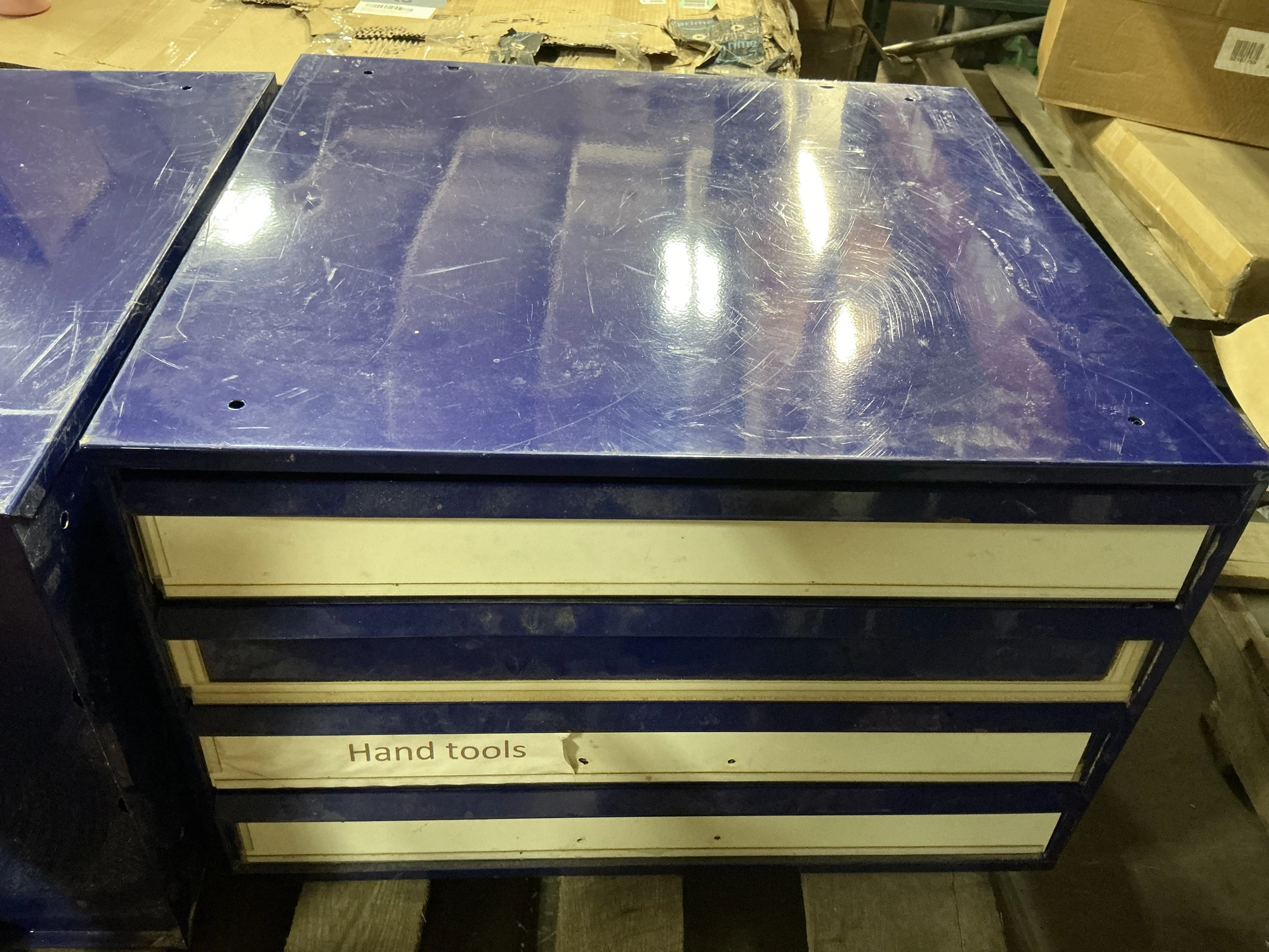 Used _UNKNOWN_ _UNKNOWN_ Tool Box Michigan US | Miedema Asset Management Group #1320039