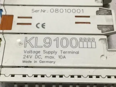 USED BECKHOFF KL9100