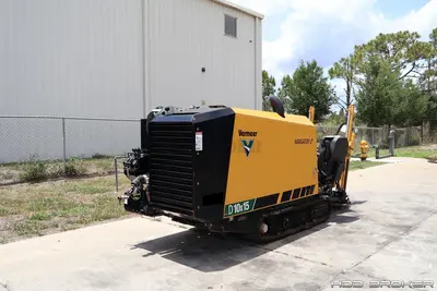 Used 2021 VERMEER 2021 VERMEER D10X15 S3 Drill Rigs Florida US | HDD Broker #1346241