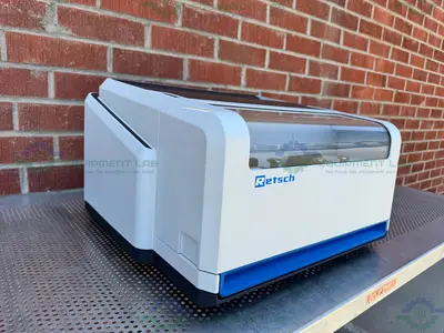 Used RETSCH MM 500 BENCH TOP MILL MIXER W/ 2- 50ML AND 2 - 125 ML MIXER BUCKETS Mills / Grinders California US | Equipment Lab #1302457