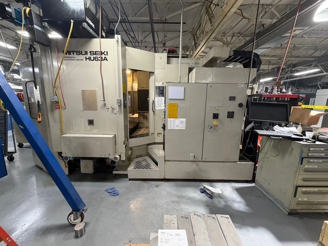 Used 2007 MITSUI SEIKI HU63A Horizontal Machining Centers Arizona US | Revelation Machinery #806536