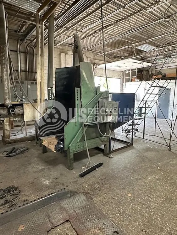 Used WELEX 2008732 SINGLE SCREW EXTRUDER WITH PELLETIZER Extruders Ohio US | US Recycling Equipment #1477051