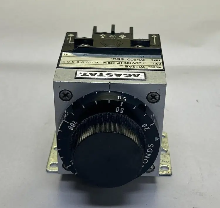 Used AGASTAT 7012AEL Miscellaneous Equipment (Electrical & Power) | Surplus Asset Holdings #1200282