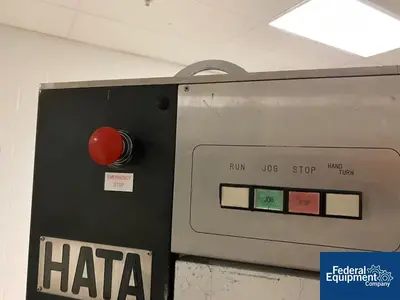 USED Elizabeth-HATA Elizabeth Hata Tablet Press, Model HT-X65LD-U, 65 Station