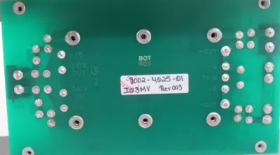 NEW CONTROL CHIEF CORP. 8002-4025-01 POWER SUPPLY BOARD