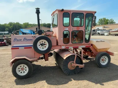 Used BROCE BROOM RC 350 Street Sweeper Michigan US | Miedema Asset Management Group #1304780