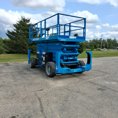 Used 2017 Genie GS-5390 RT Scissor Lifters Wisconsin US | Stack Equipment #1332004