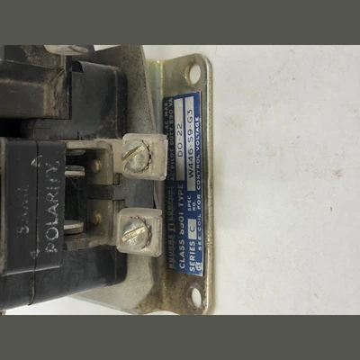 Square D D0-22 Control Relay