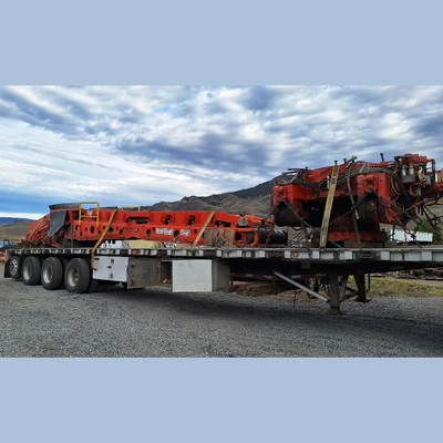 USED 2015 SANDVIK MT520