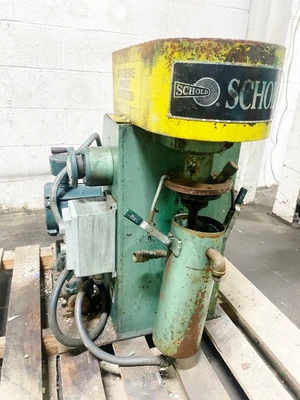 SCHOLD 2HP LAB MIXING MILL