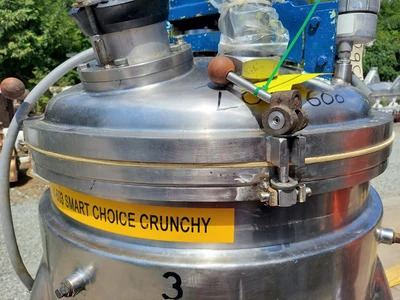 Used _UNKNOWN_ _UNKNOWN_ Jacketed Tanks West Virginia US | Cooper Industries #1409418