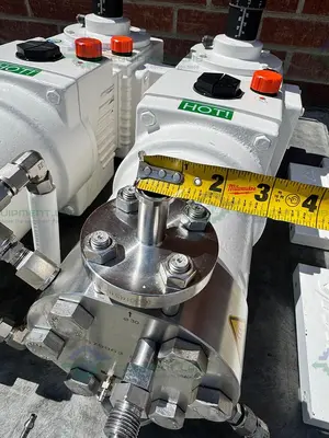 Used GEA GEA HILGE SIPLA 52.1 SELF-PRIMING HYGIENIC CENTRIFUGAL PUMP 140 GPM 15HP MOTOR Centrifugal Pumps | Equipment Lab #486326